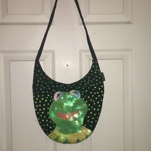 Muppets Bags - muppets brand kermit shoulder bag Muppets Bags - muppets brand kermit shoulder bag